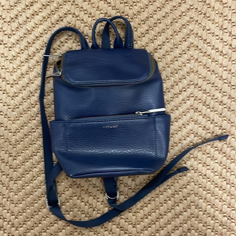 Matt & Nat Vegan Leather Mini Back Pack